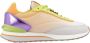 THE HOFF BRAND Lage sneakers Dames Lychee Art Maat: 37 Materiaal: Suède - Thumbnail 2