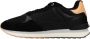The Hoff Brand New York Lage sneakers Dames Zwart - Thumbnail 2