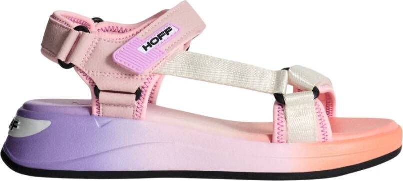 Hoff Sportieve sandaal met verstelbare dubbele band
