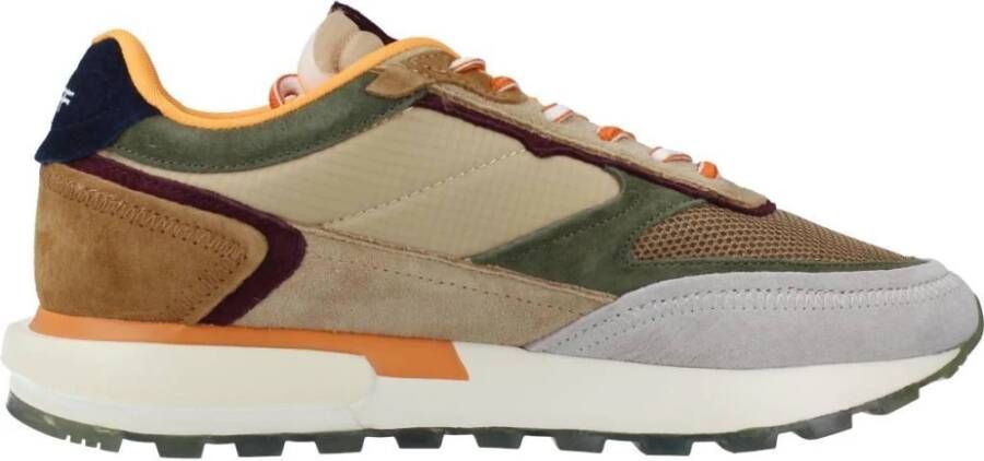 Hoff Sneakers Lage sneakers Suède Kilwa Groen combi - Foto 3