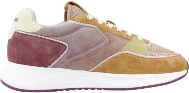 Hoff Sportieve Modieuze Sneakers Brown Dames