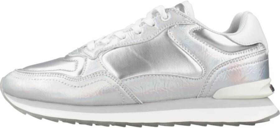 Hoff Sportieve Zilveren Sneakers voor Vrouwen Gray Dames