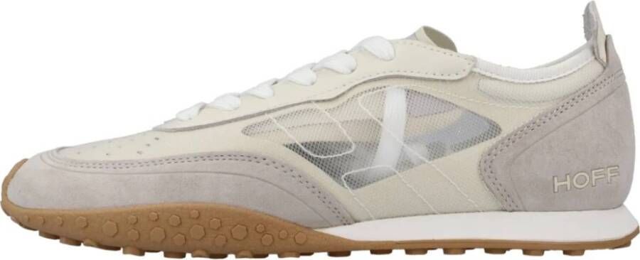 Hoff Sporty Chic Sneakers Beige Dames