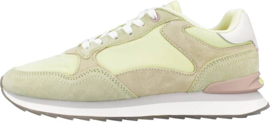 THE HOFF BRAND Lage Sneakers Dames Clearwater Maat: 37 Materiaal: Textiel Kleur: Geel - Foto 3