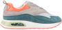 Hoff Liberty Multicolor Dames Sneakers Blauw Divers Kleur Blauw Divers - Thumbnail 3