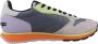 THE HOFF BRAND Lage Sneakers Dames Phaistos Maat: 37 Materiaal: Suède Kleur: Blauw - Thumbnail 2