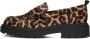 THE HOFF BRAND Loafers Dames 22428004 Maat: 39 Materiaal: Ponyhair Kleur: Cognac - Thumbnail 3