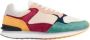 THE HOFF BRAND Lage Sneakers Heren Montreal Men Maat: 42 Materiaal: Suède Kleur: Groen - Thumbnail 2