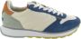 Hoff Blauw Beige Sportieve Sneaker Multicolor Heren - Thumbnail 2