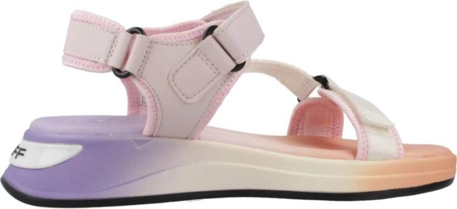 Hoff Stijlvolle platte sandalen met plakband