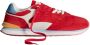 Hoff Suede Memory-Foam Sneakers Multicolor Heren - Thumbnail 1