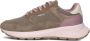 The Hoff Brand Budapest Ii Sneakers Suède Dames Beige - Thumbnail 2