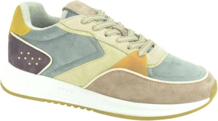 Hoff Taupe Grijs Runner N. DZ Sneakers Beige Dames