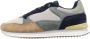 Hoff Sneakers Heren Lage sneakers Herenschoenen Suède Toronto Groen combi - Thumbnail 3
