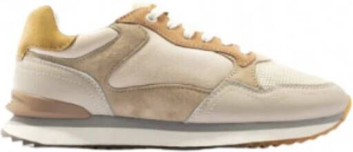 The HOFF Brand Toulouse Beige Suede Lage sneakers Dames