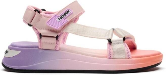 Hoff Stijlvolle platte sandalen met plakband