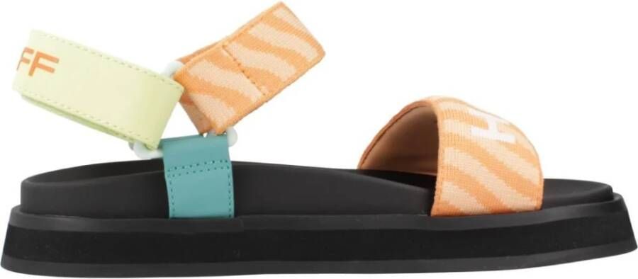Hoff Velcro Platte Sandalen