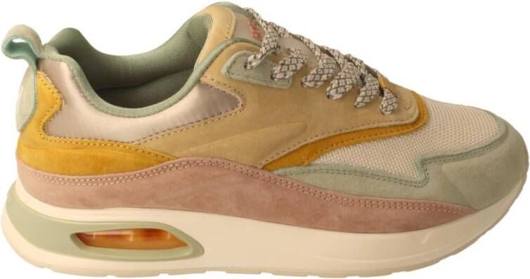 Hoff Sneakers Dames Lage sneakers Damesschoenen Suède Griffith Mint - Foto 5