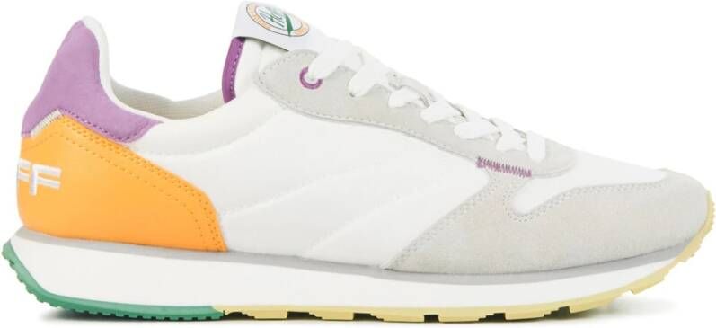 Hoff Witte Combi Sneakers Multicolor Dames