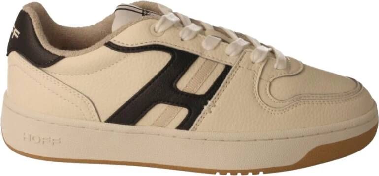 Hoff Witte Grand Central Damessneakers Beige Dames