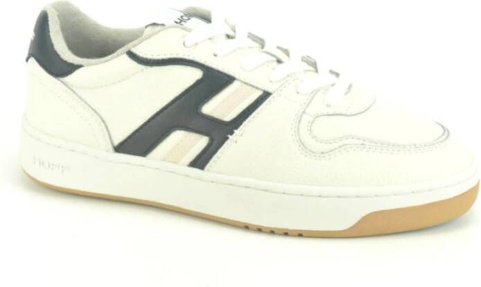 Hoff YsWit + Zwart Sneaker N. DZ Wit Heren