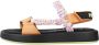 Hoff Zomer Festival Platte Sandalen Black Dames - Thumbnail 4