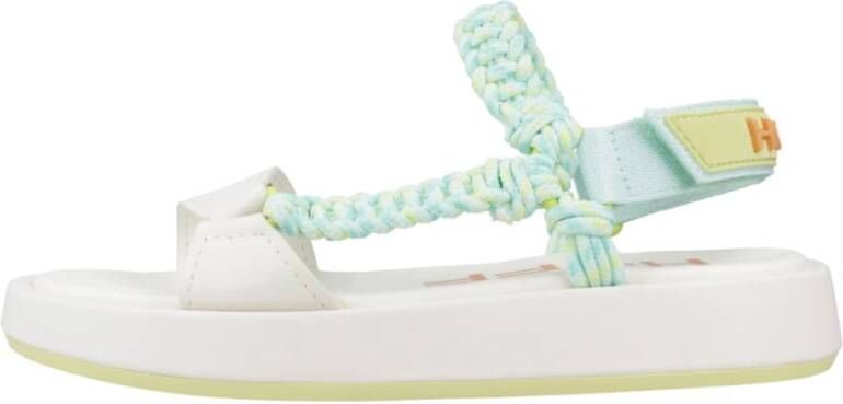 Hoff Zomer Festival Platte Sandalen White Dames