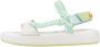 Hoff Zomer Festival Platte Sandalen White Dames - Thumbnail 1