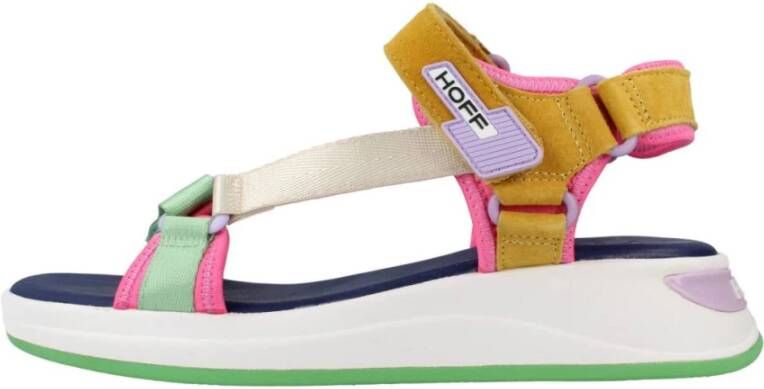 Hoff Zomer Platte Sandalen Multicolor Dames