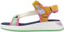 Hoff Zomer Platte Sandalen Multicolor Dames - Thumbnail 13