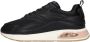 THE HOFF BRAND Lage Sneakers Dames Cayan Tower Maat: 39 Materiaal: Leer Kleur: Zwart - Thumbnail 2