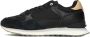 THE HOFF BRAND Lage Sneakers Dames New York Maat: 41 Materiaal: Suède Kleur: Zwart - Thumbnail 2