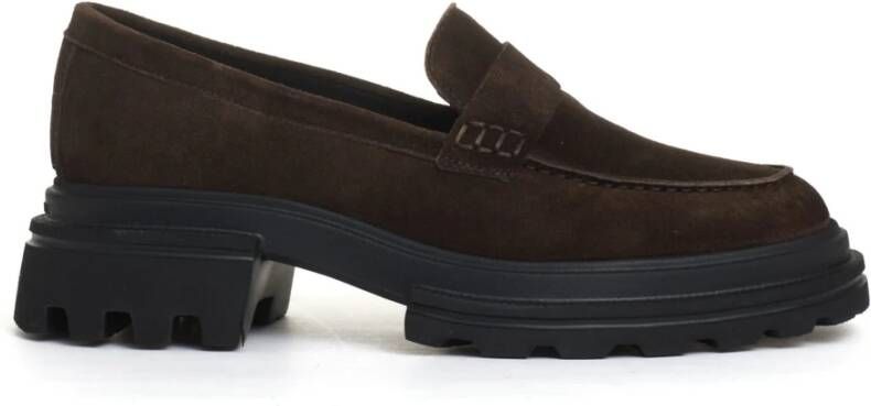 Hogan 10-Storey Loafers
