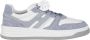 Hogan 137K Wit Medium Jeans Sneakers Blue Dames - Thumbnail 2