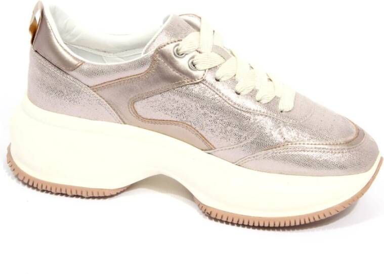 Hogan Active Metallic Conchiglia Schoenen