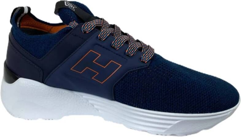 Hogan Active One Knit Oranje Schoenen