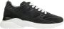 Hogan Active One Suède Sneakers Zwart Dames - Thumbnail 1