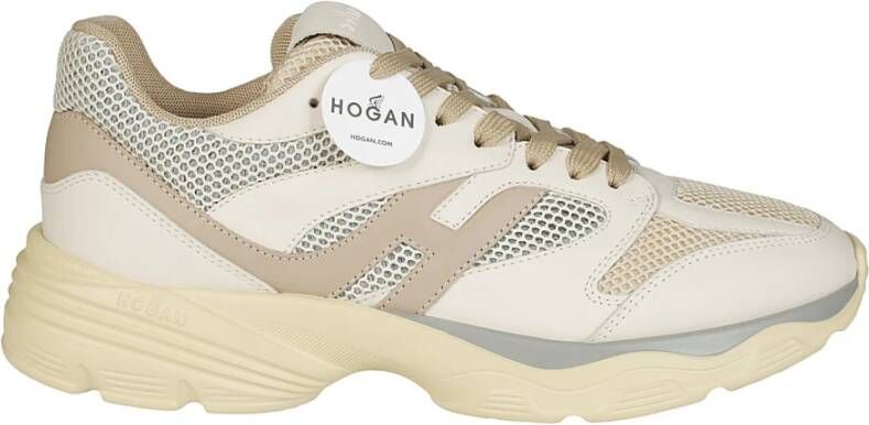 Hogan Ademende hardloopschoenen Multicolor Heren