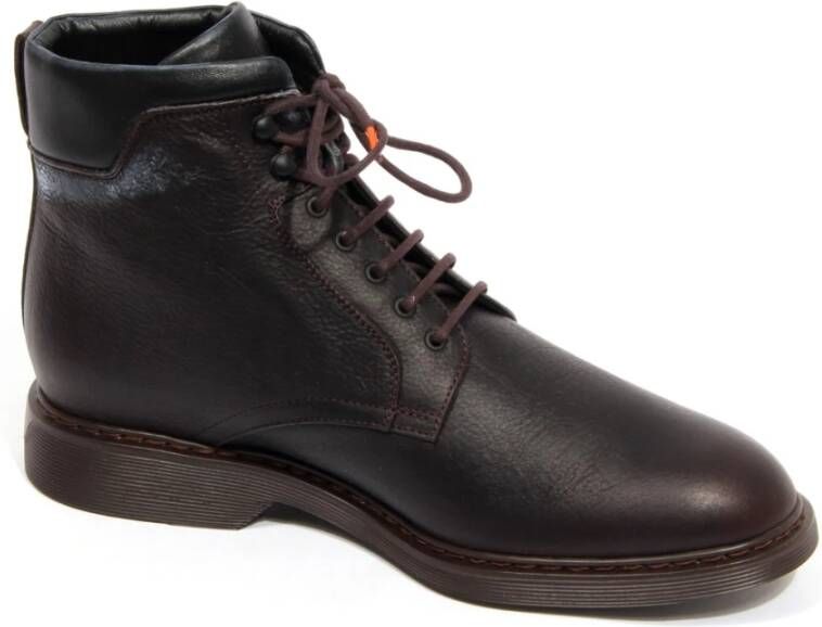 Hogan Anfibio leren hoge schoenen