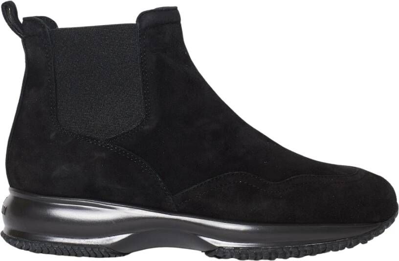 Hogan Ankle Boots Zwart Dames