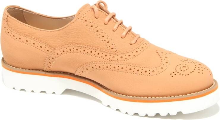 Hogan Apricot Laceless Francesina Schoenen