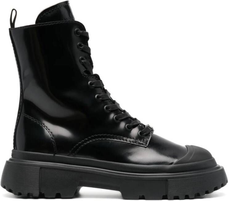 Hogan B999 Schoenen voor Mannen Black Dames