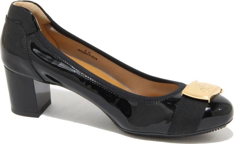 Hogan Ballerina Schoenen met Gouden Gesp