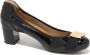 Hogan Ballerina Schoenen met Gouden Gesp - Thumbnail 1