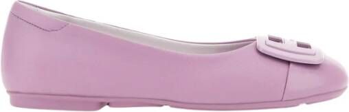 Hogan Ballerina Schoenen Pink Dames