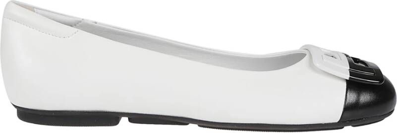 Hogan Ballerinas White Dames