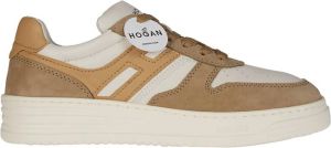 Hogan Basket Pelle Scam Stijlvol Model voor Basketbal Wit Dames