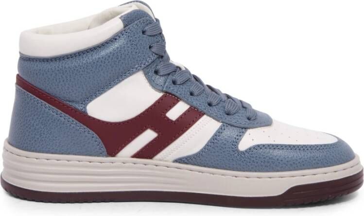 Hogan Basket Sneakers met Memory Foam Technologie