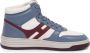 Hogan Basket Sneakers met Memory Foam Technologie - Thumbnail 1