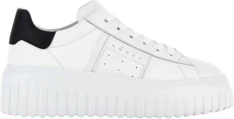 Hogan Basketbalstijl Sneakers White Dames
